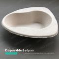 Medical Use Pulp Bed pan Disposable Urinal